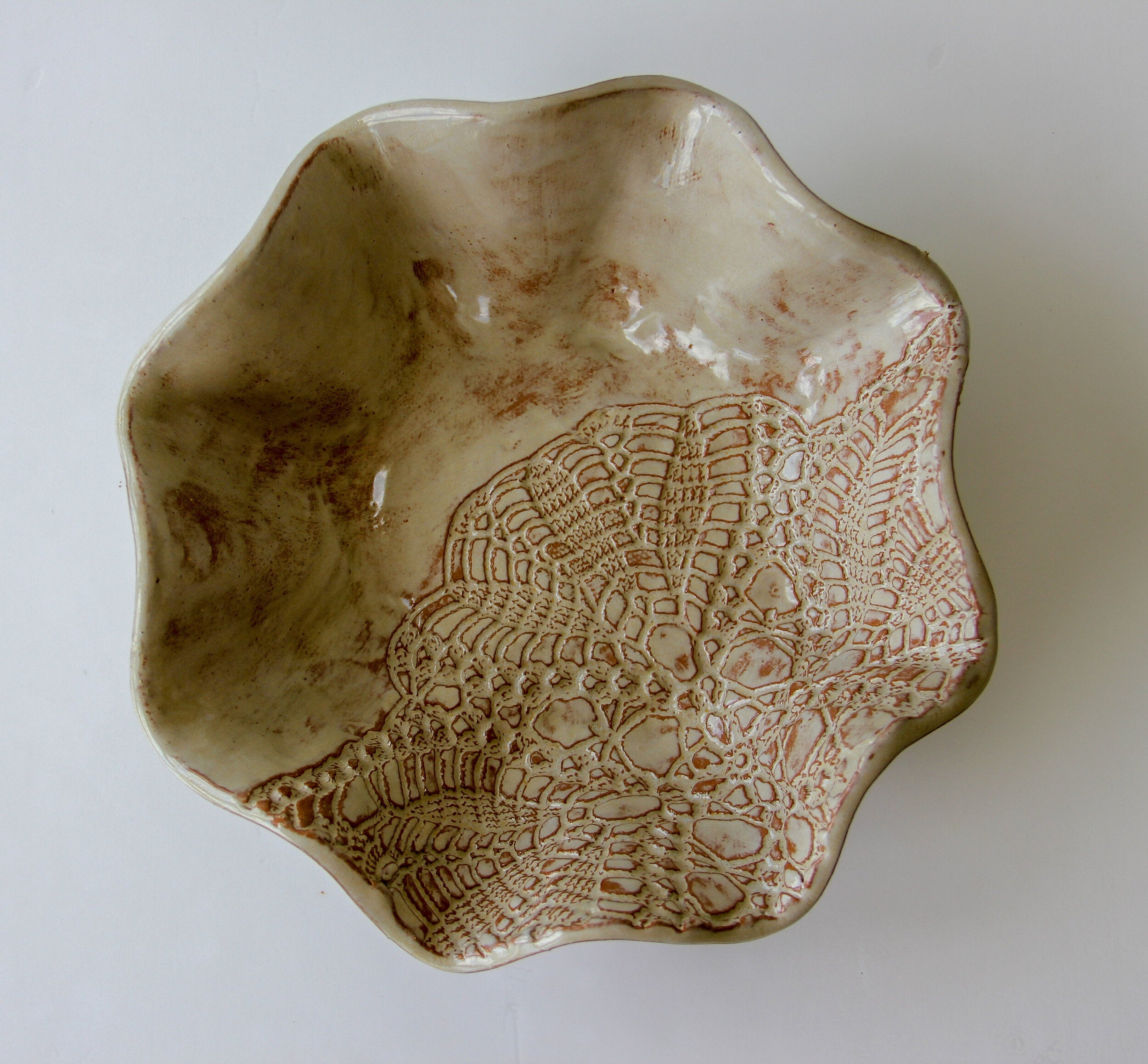 Blossom Serving Bowl
