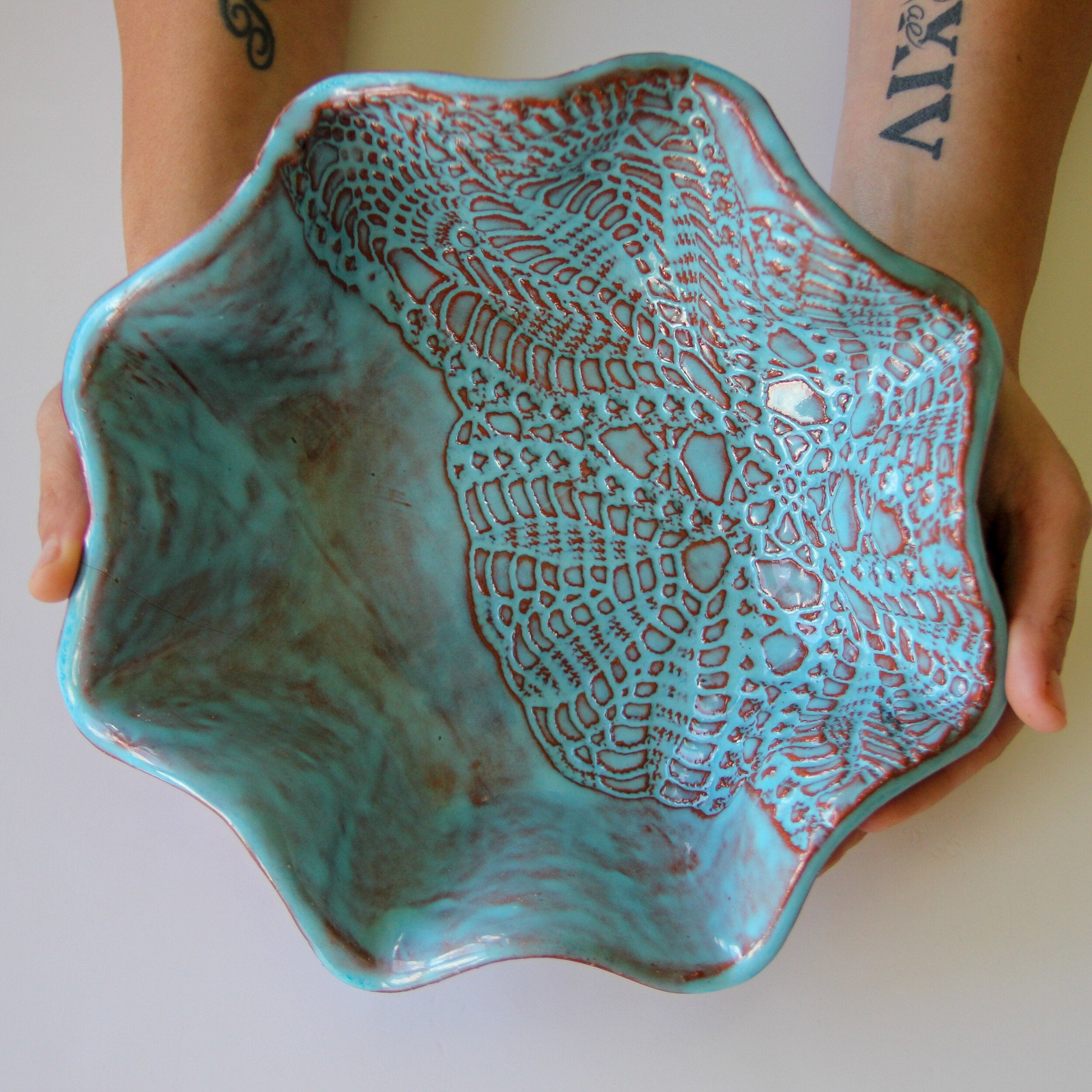 Blossom Serving Bowl