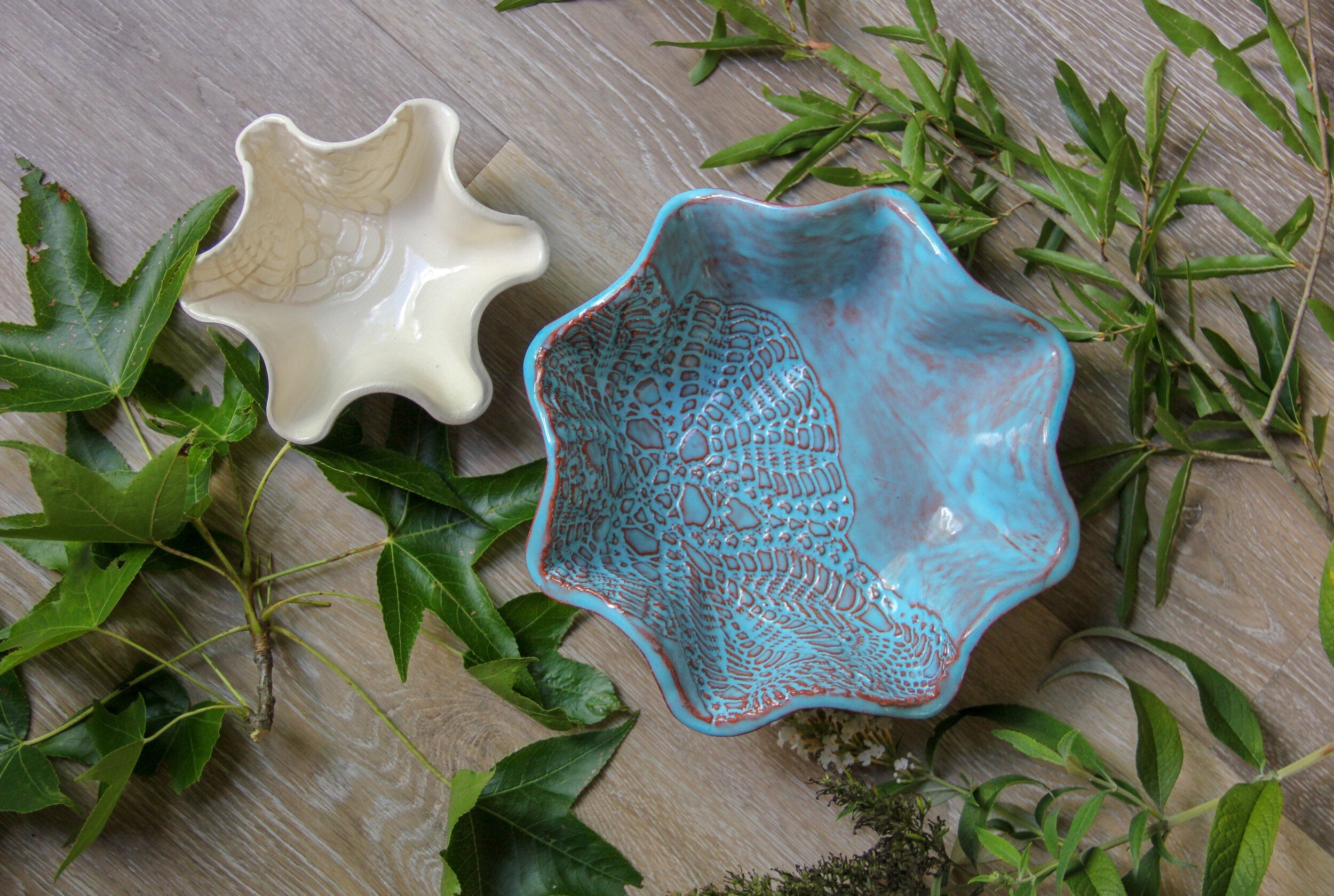 Blossom Serving Bowl