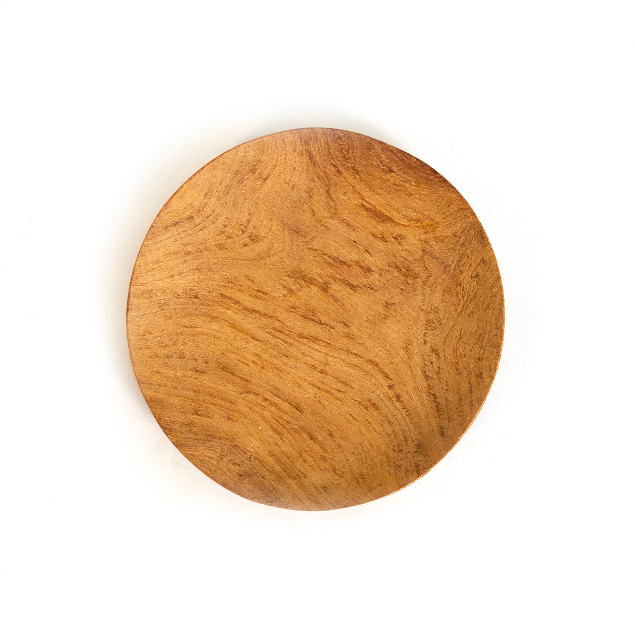 Round Teak Serving Platter