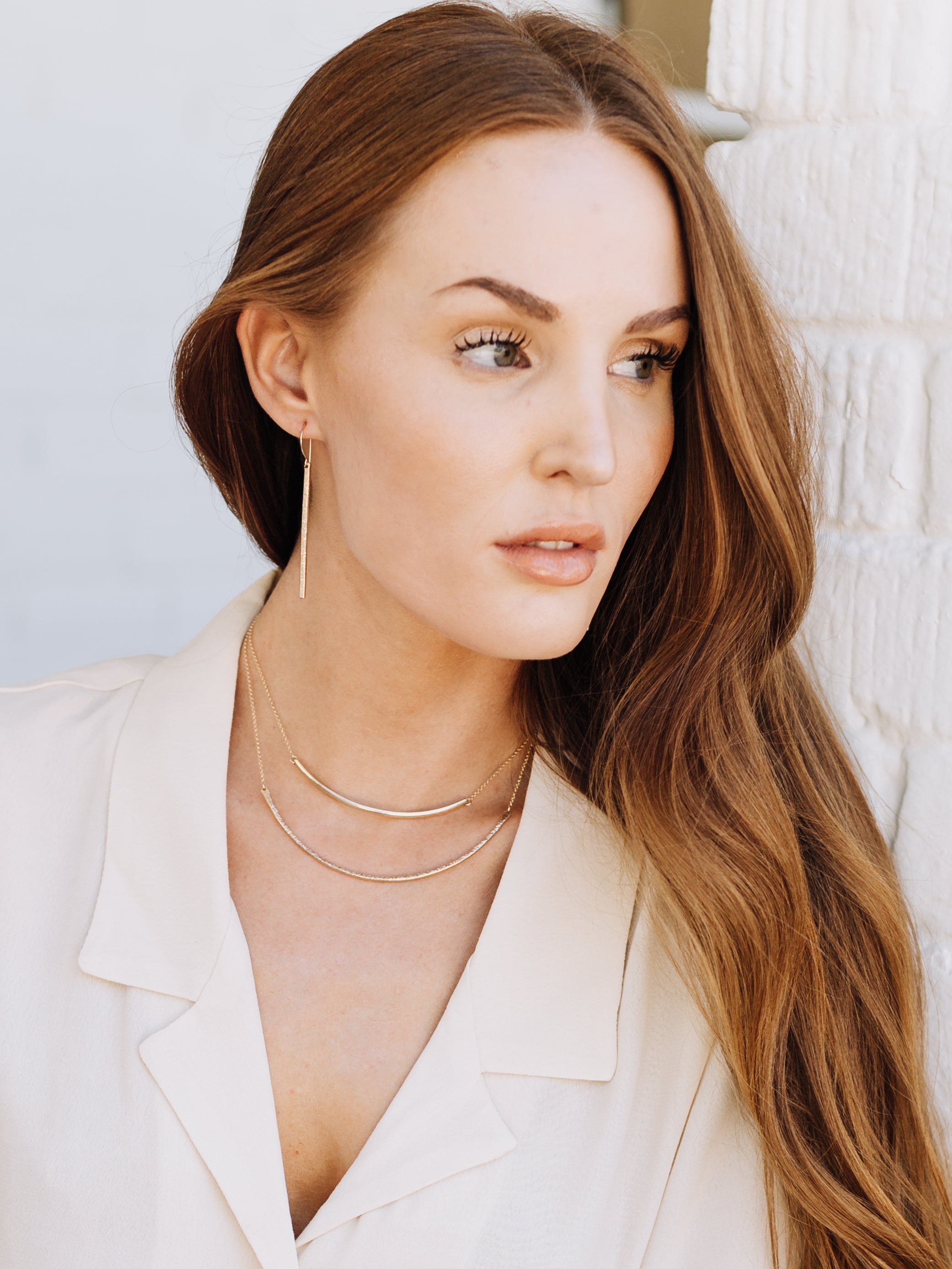 Contour Collar Necklace