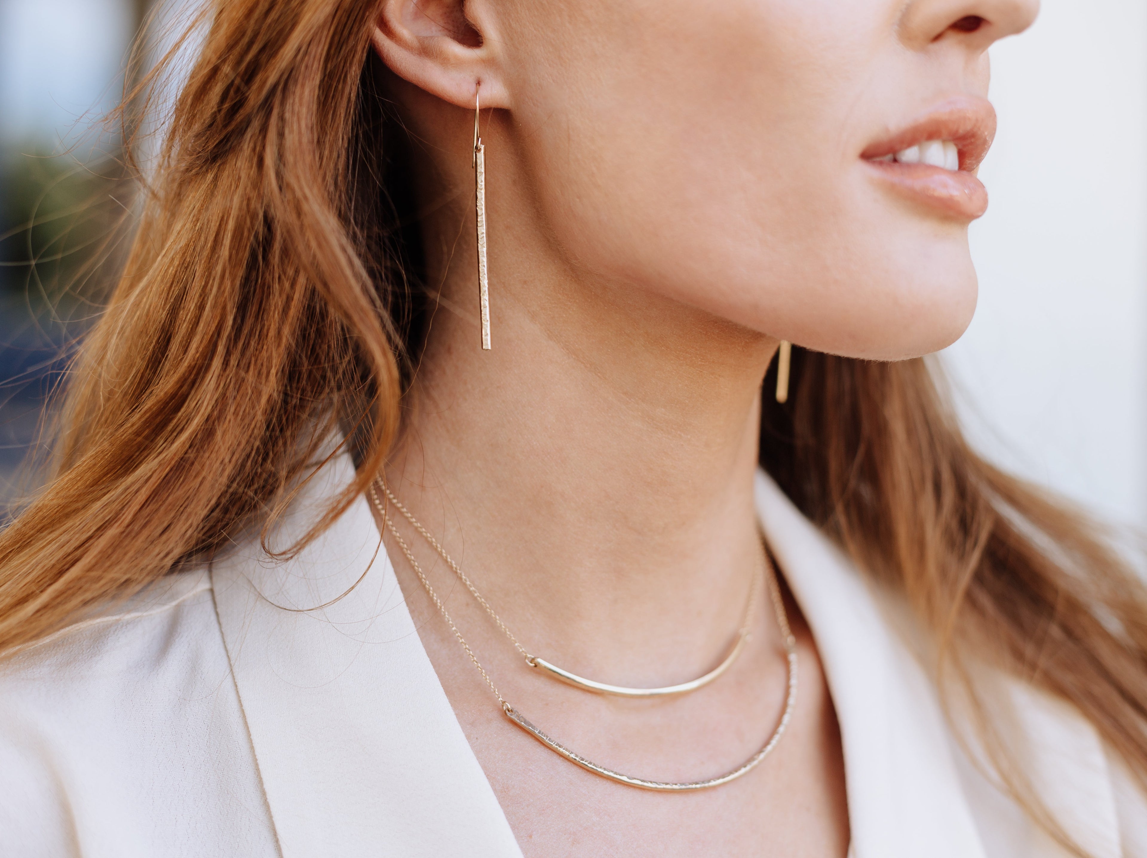 Contour Collar Necklace