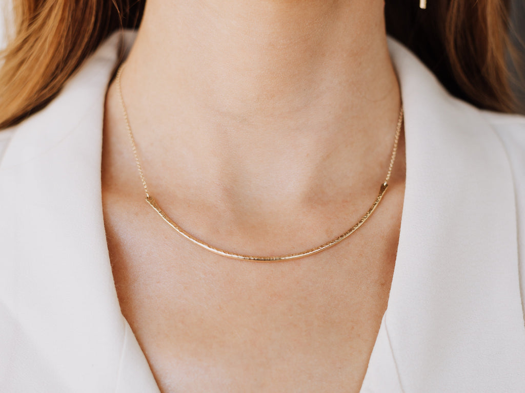 Contour Collar Necklace