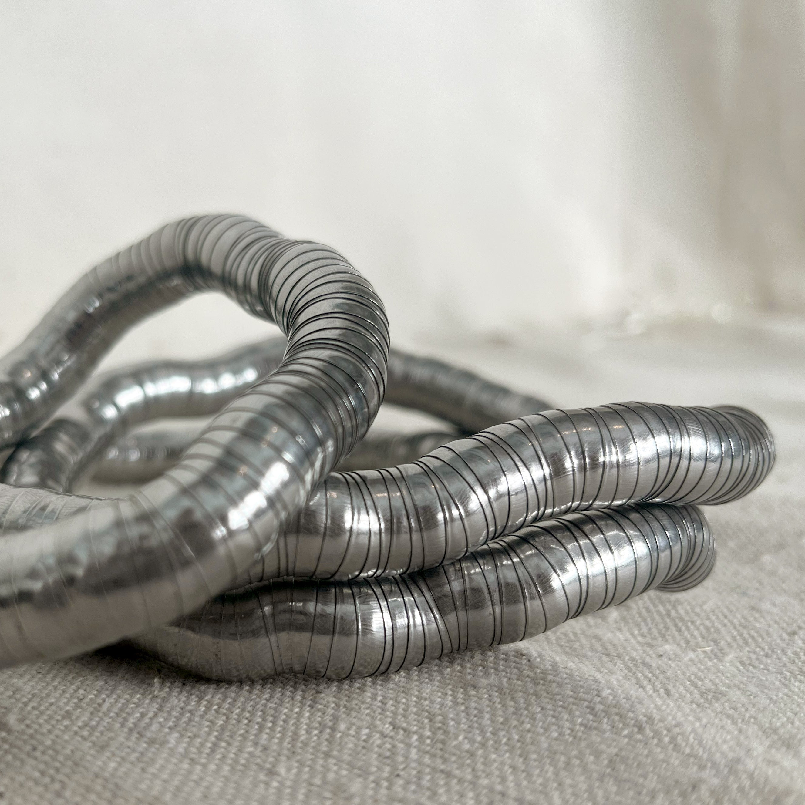 Vintage Decorative Silver Beads