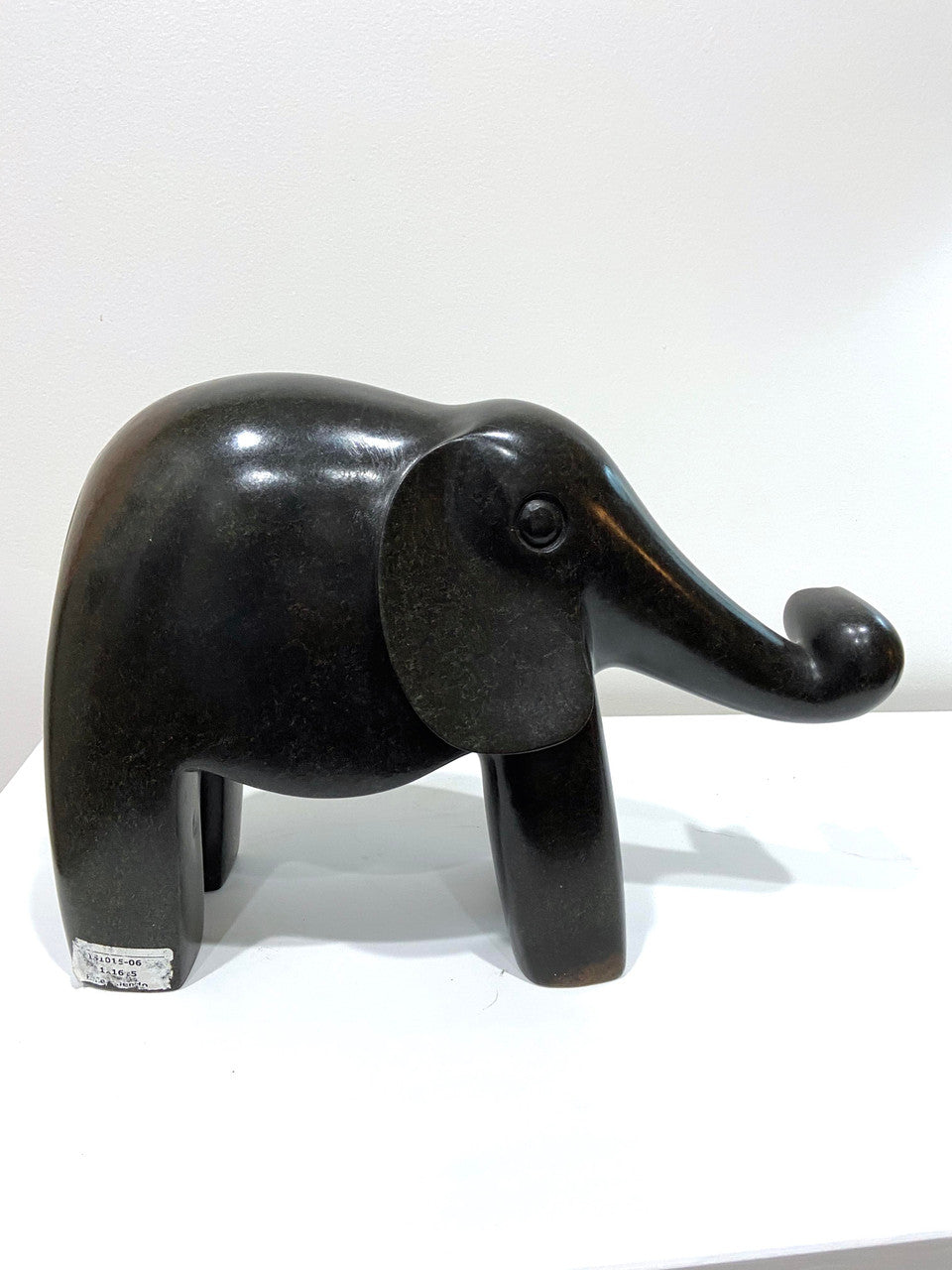 One-of-a-Kind Stone Elephant Sculpture