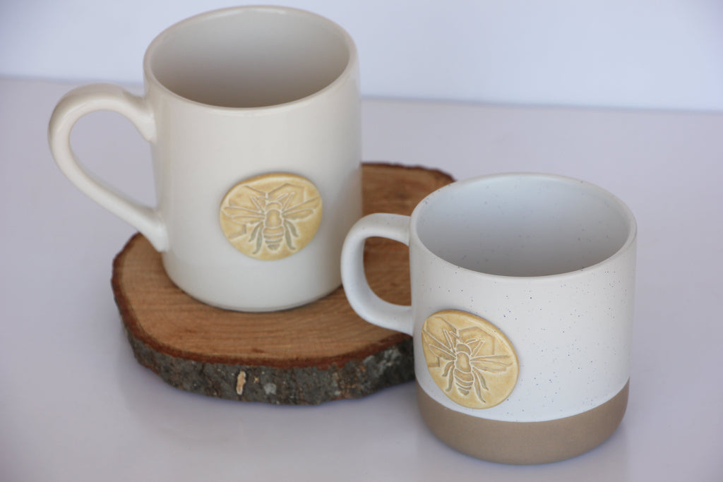 Bee Stoneware Mug