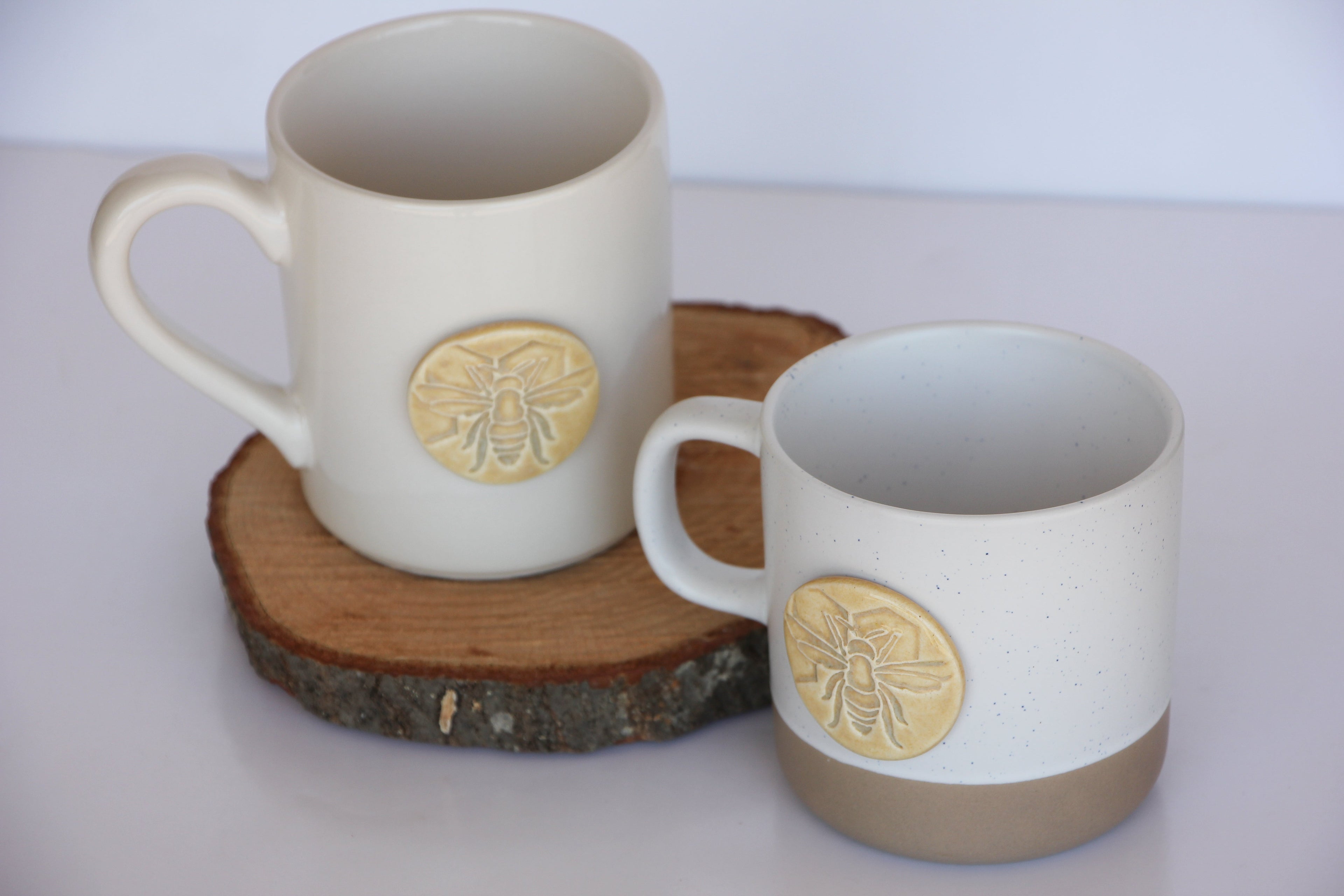 Bee Stoneware Mug