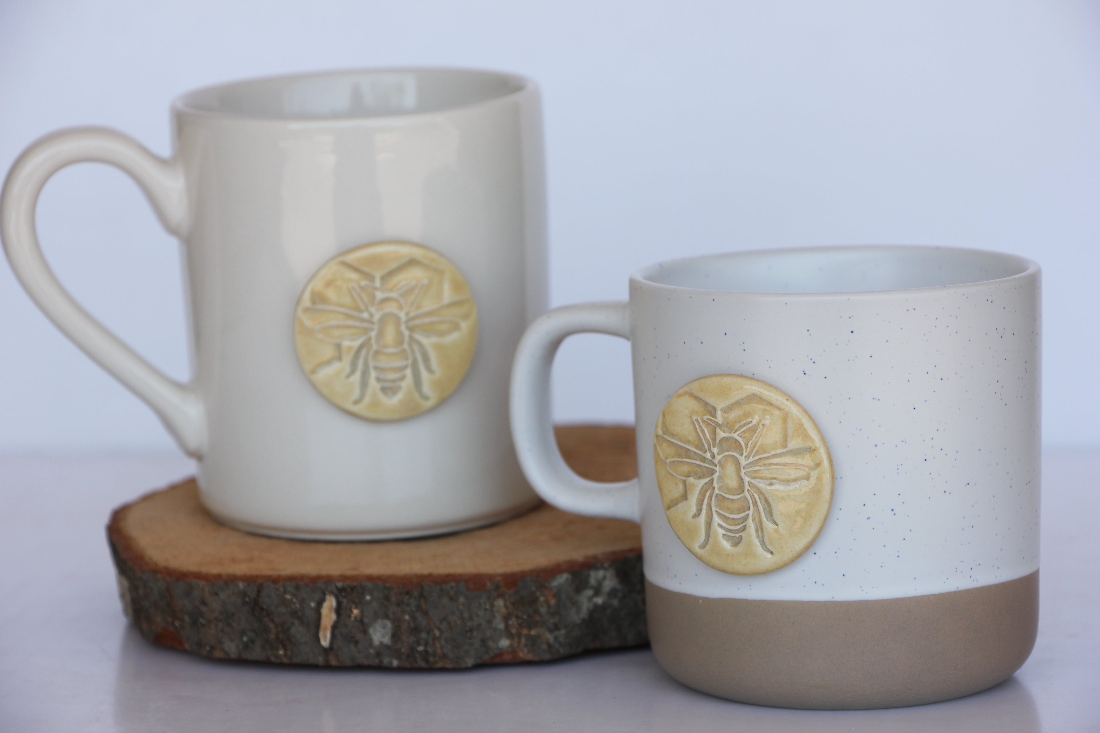 Bee Stoneware Mug