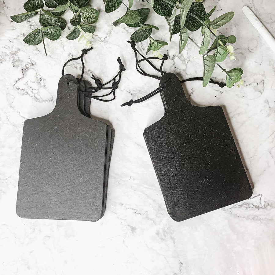 Slate Paddle Serving Boards