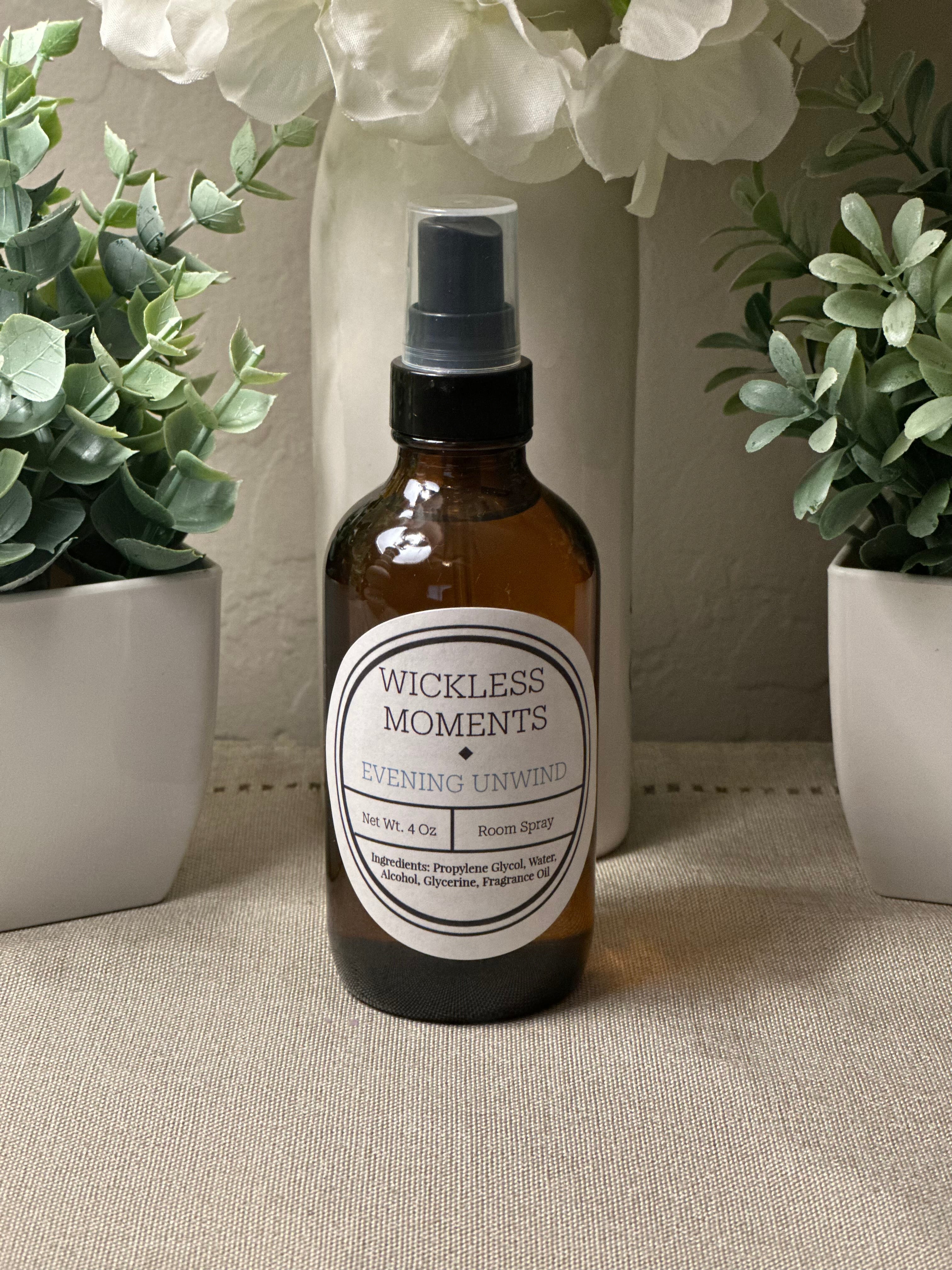 Evening Unwind Luxury Room Spray | 4 oz