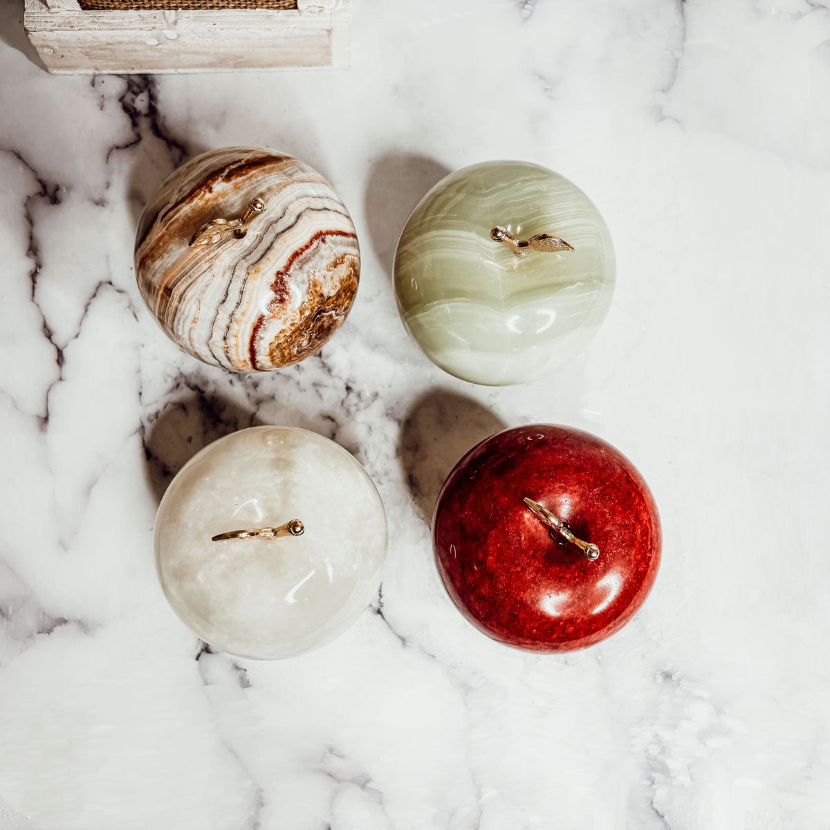 Apple Paperweight