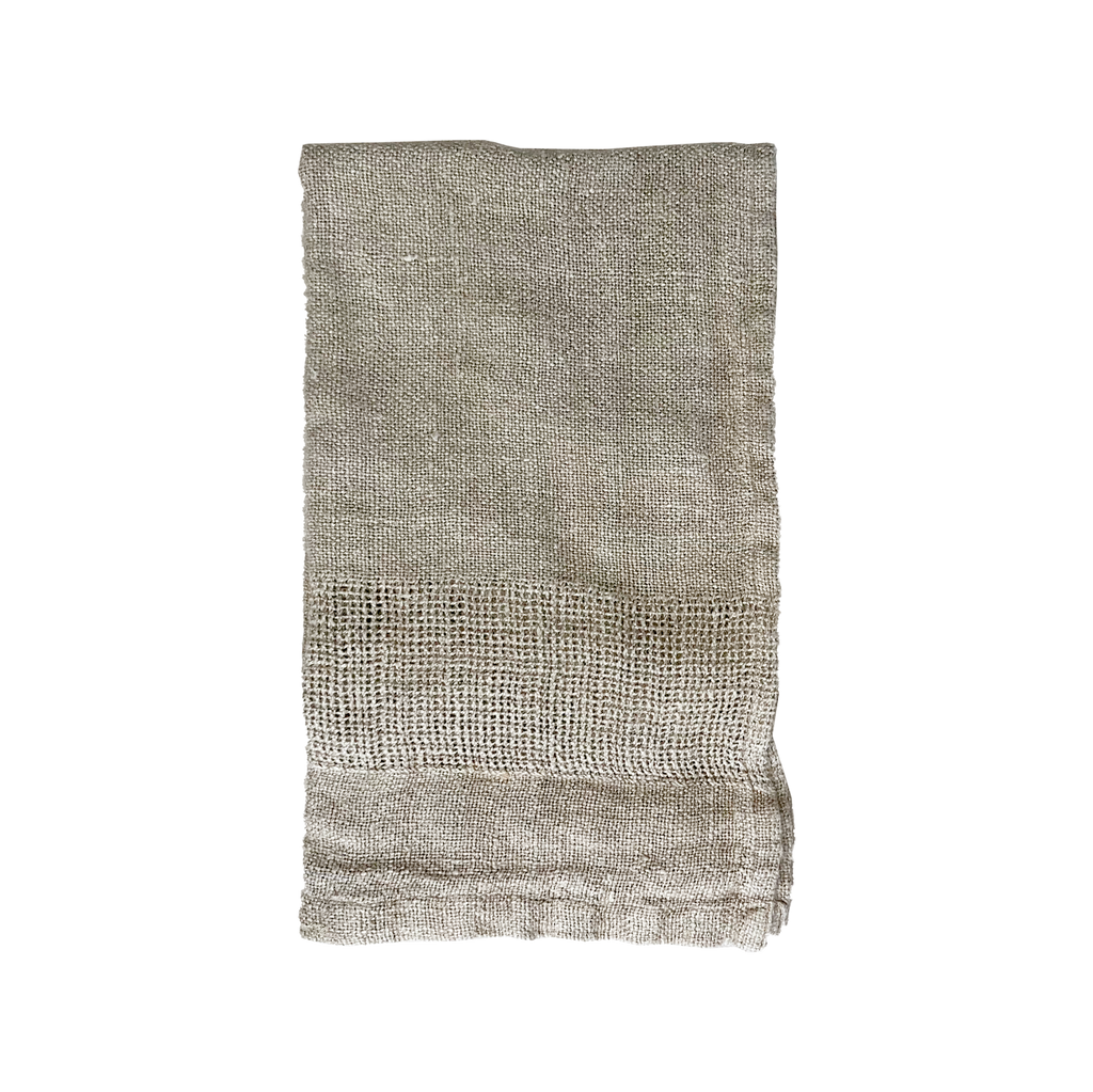 Marena Linen Bath Towel Set