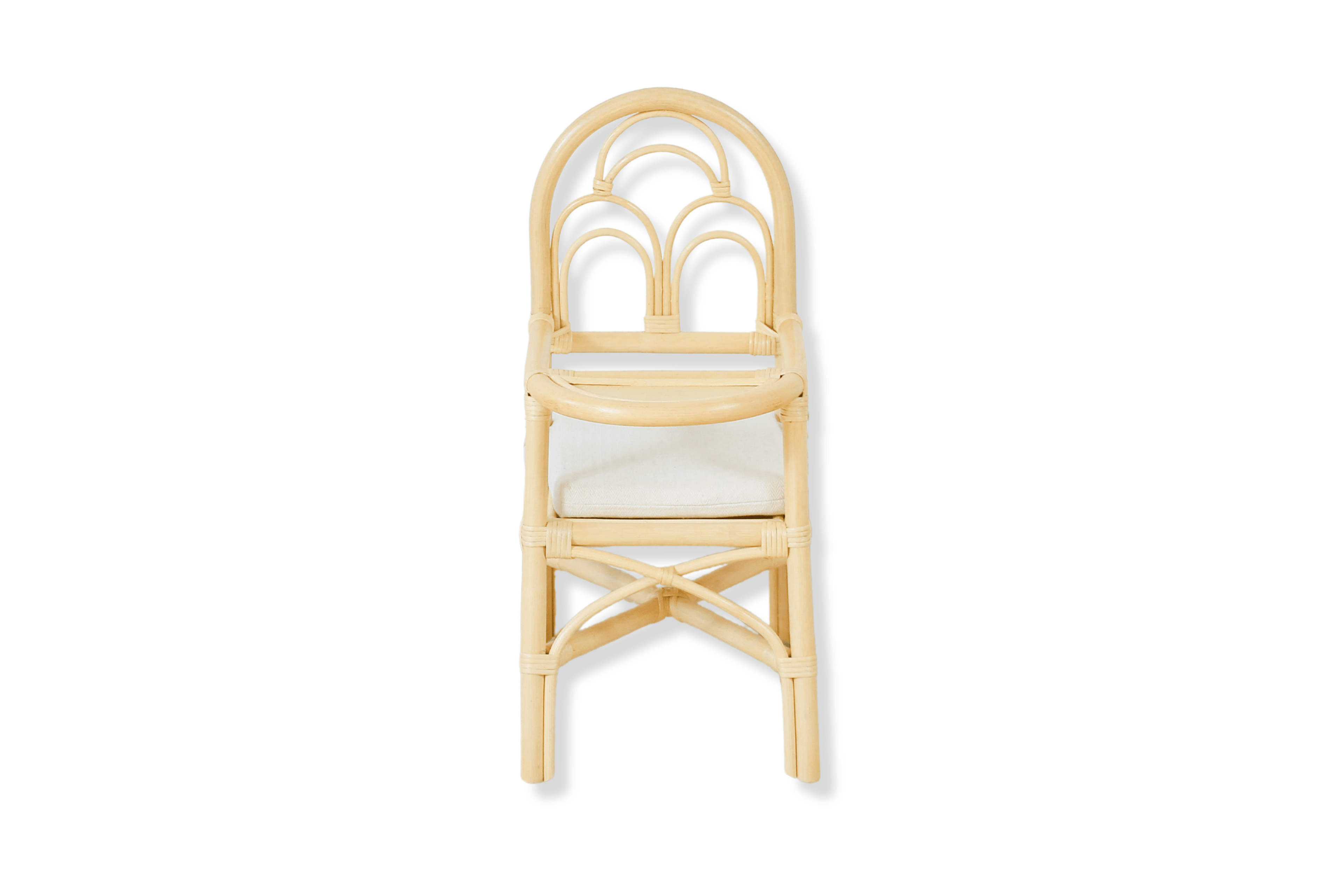 Rattan Doll High Chair