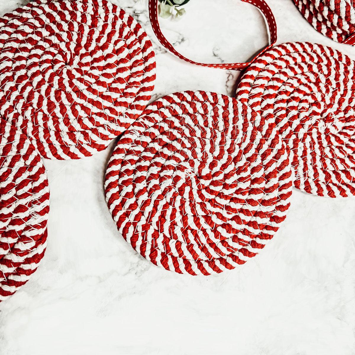 Candy Cane Coaster PRE-ORDER