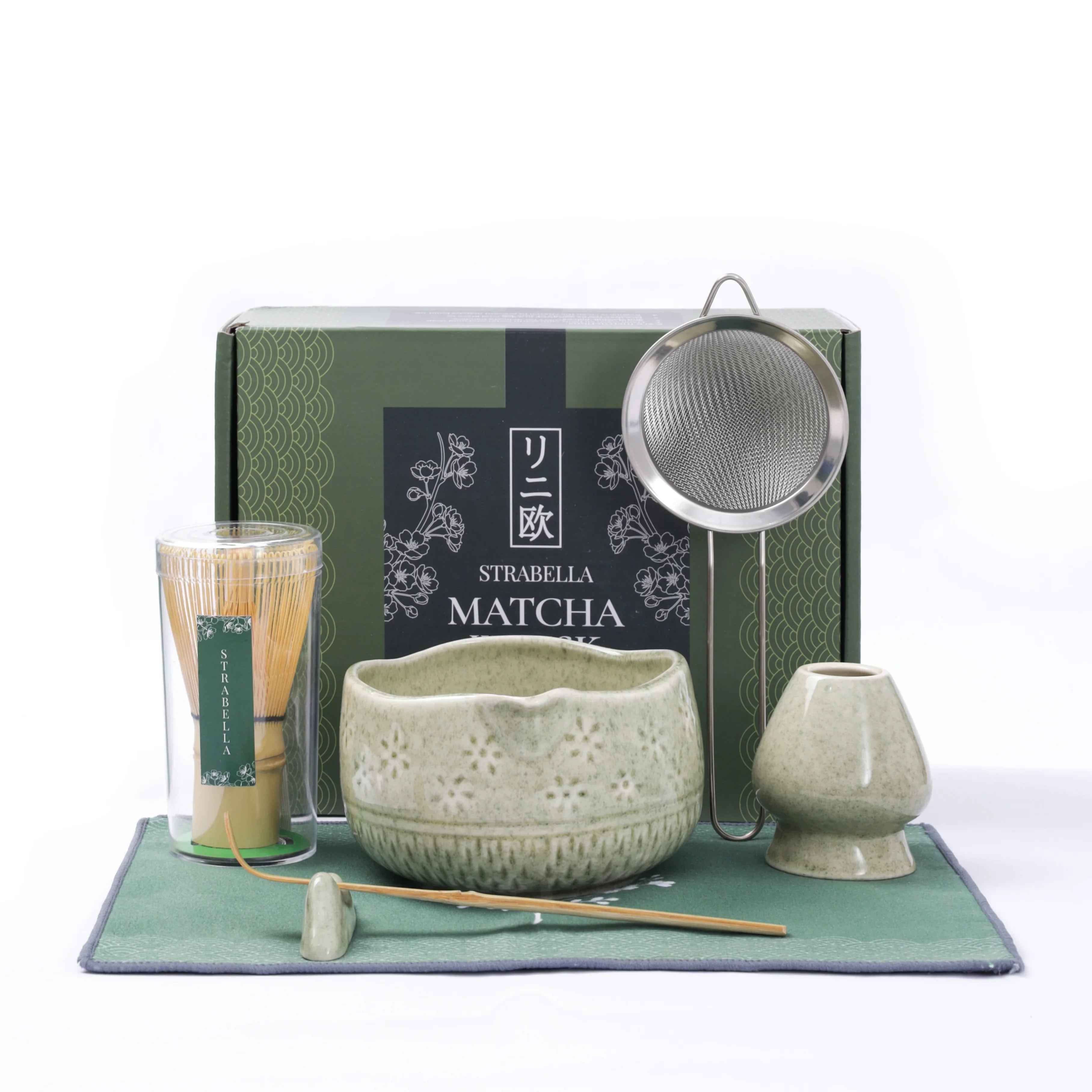 Matcha Ritual Set — 7 Piece