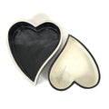 Heart Bowls Black + White