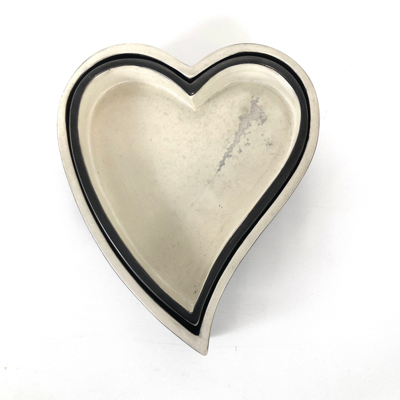 Heart Bowls Black + White