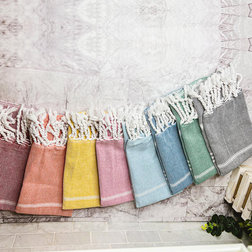 Oversized Turkish Cotton Hand Towel