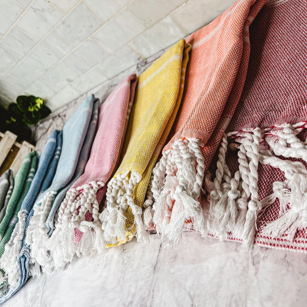 Oversized Turkish Cotton Hand Towel