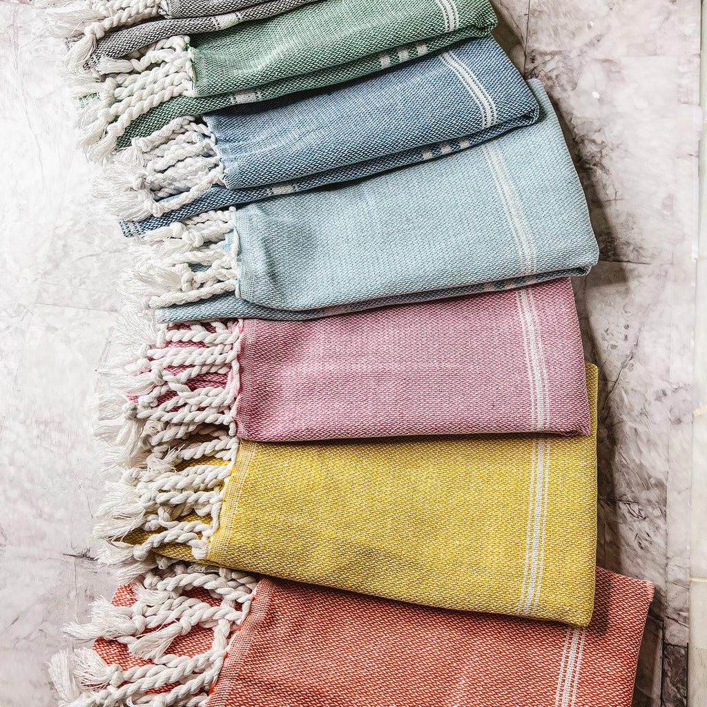 Oversized Turkish Cotton Hand Towel