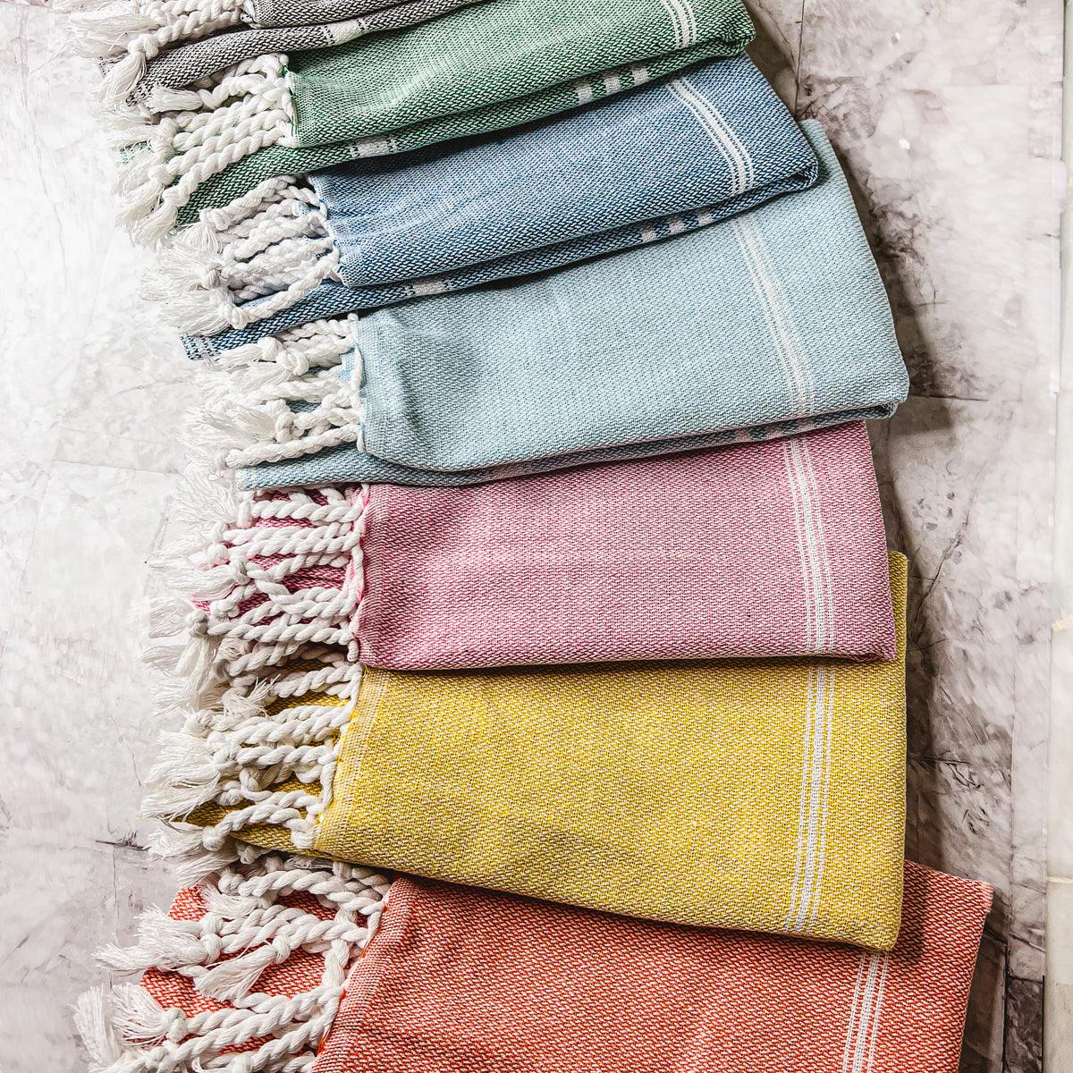 Oversized Turkish Cotton Hand Towel