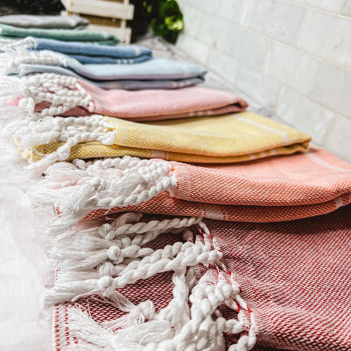 Oversized Turkish Cotton Hand Towel