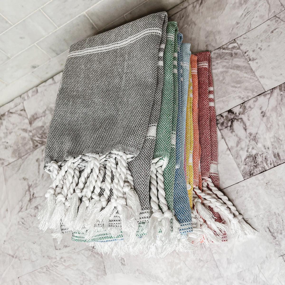 Oversized Turkish Cotton Hand Towel