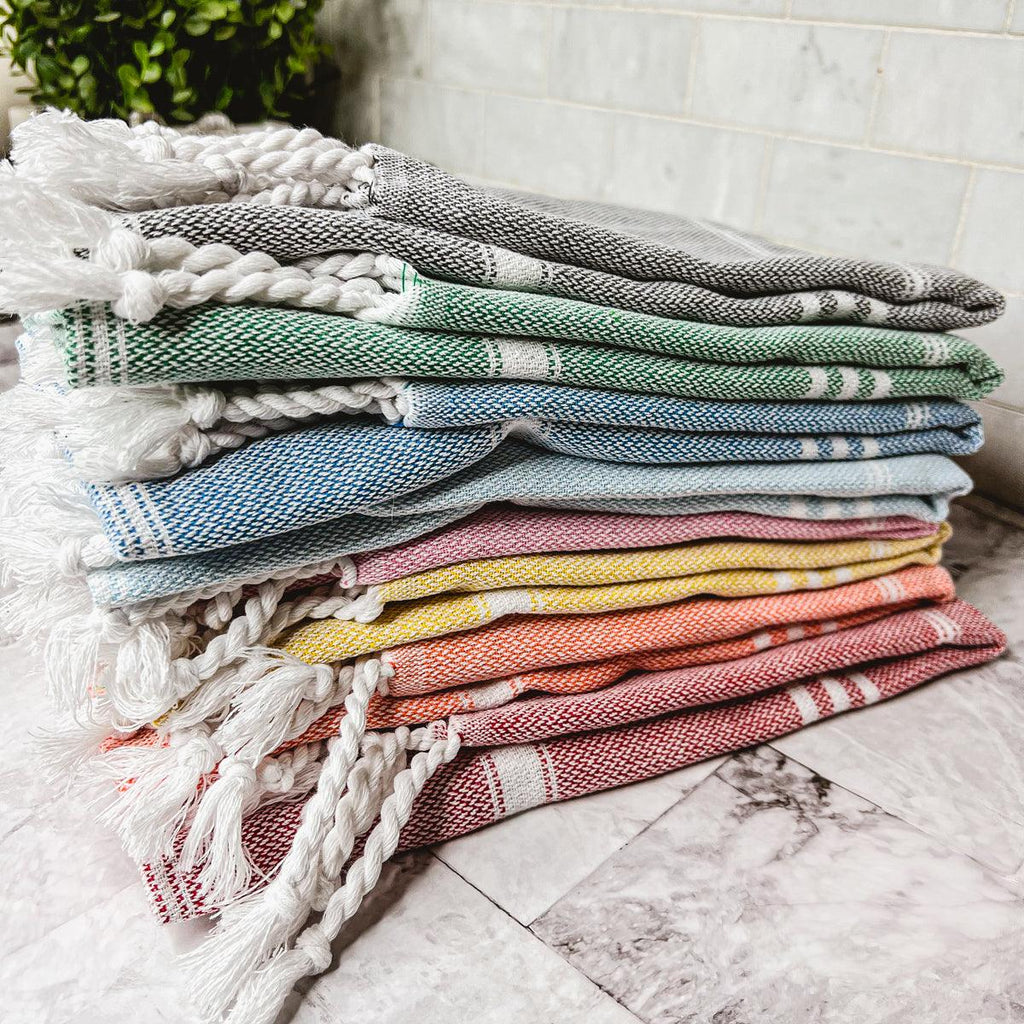 Oversized Turkish Cotton Hand Towel