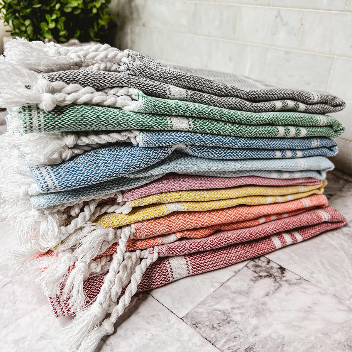 Oversized Turkish Cotton Hand Towel