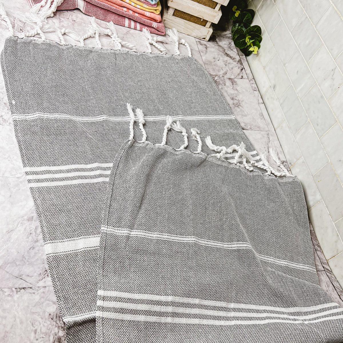 Oversized Turkish Cotton Hand Towel