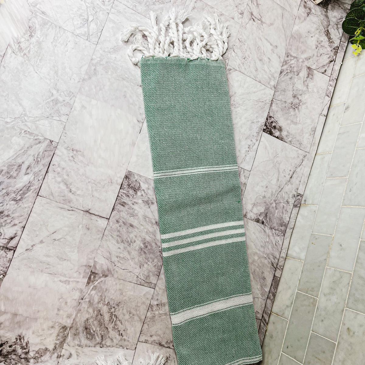 Oversized Turkish Cotton Hand Towel