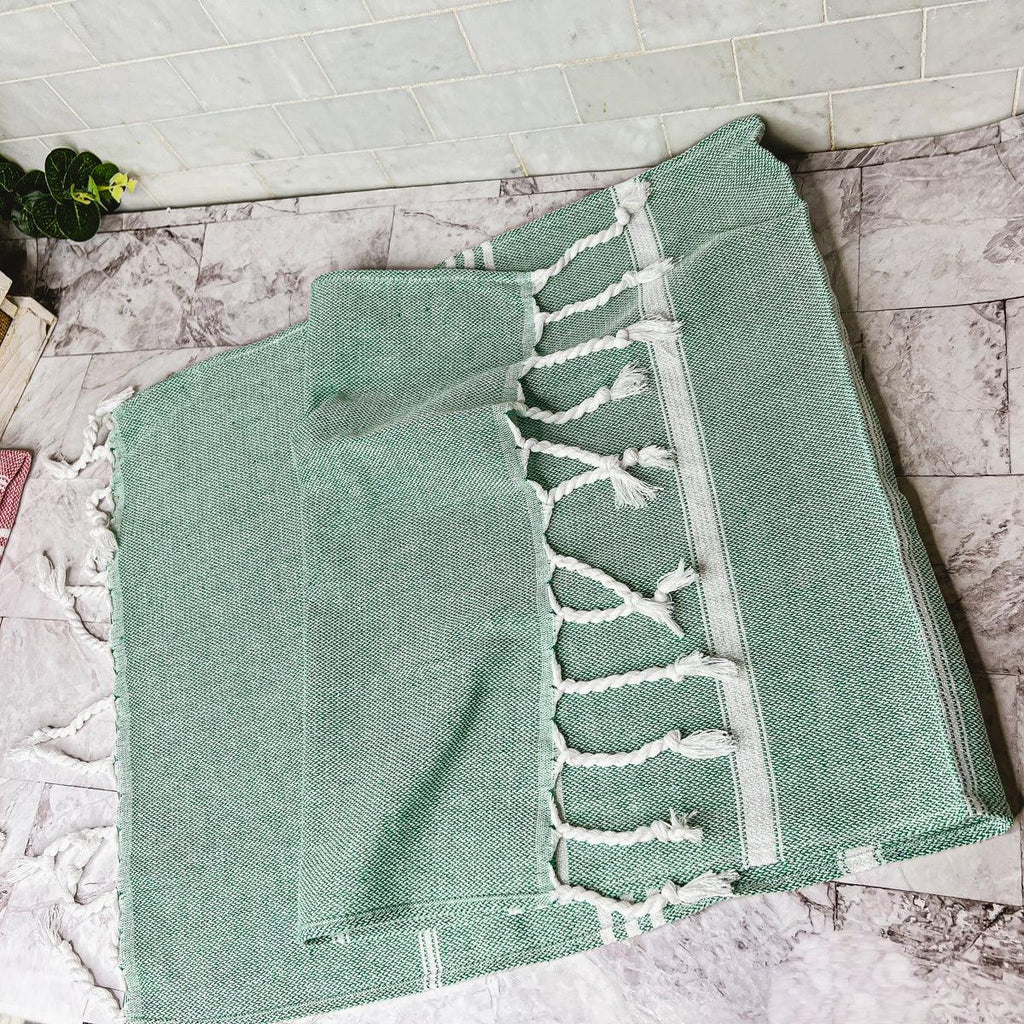 Oversized Turkish Cotton Hand Towel