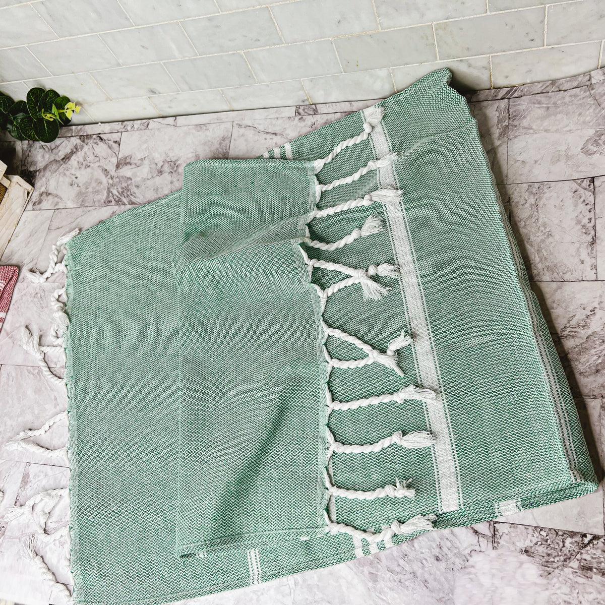 Oversized Turkish Cotton Hand Towel