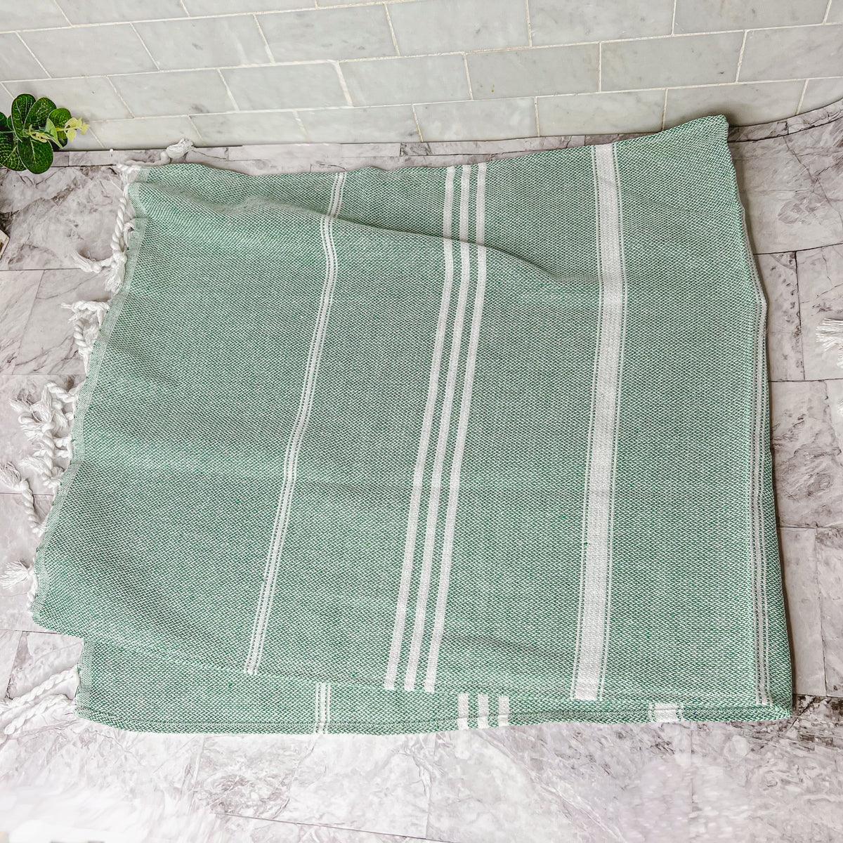 Oversized Turkish Cotton Hand Towel