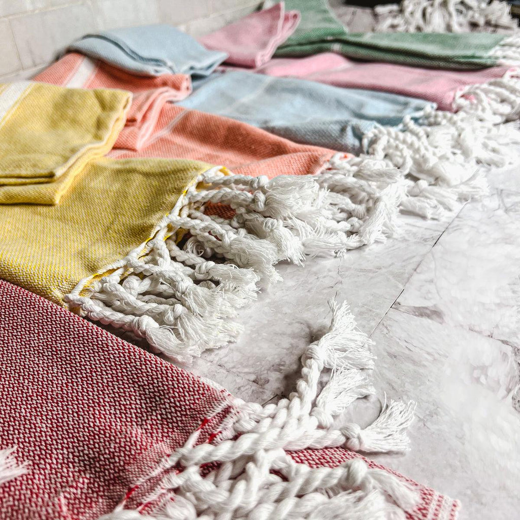 Oversized Turkish Cotton Hand Towel