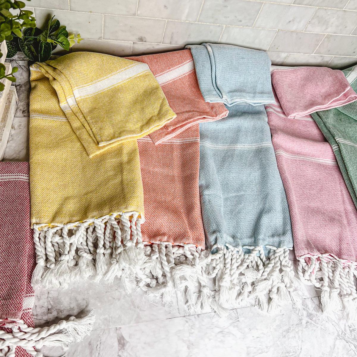 Oversized Turkish Cotton Hand Towel