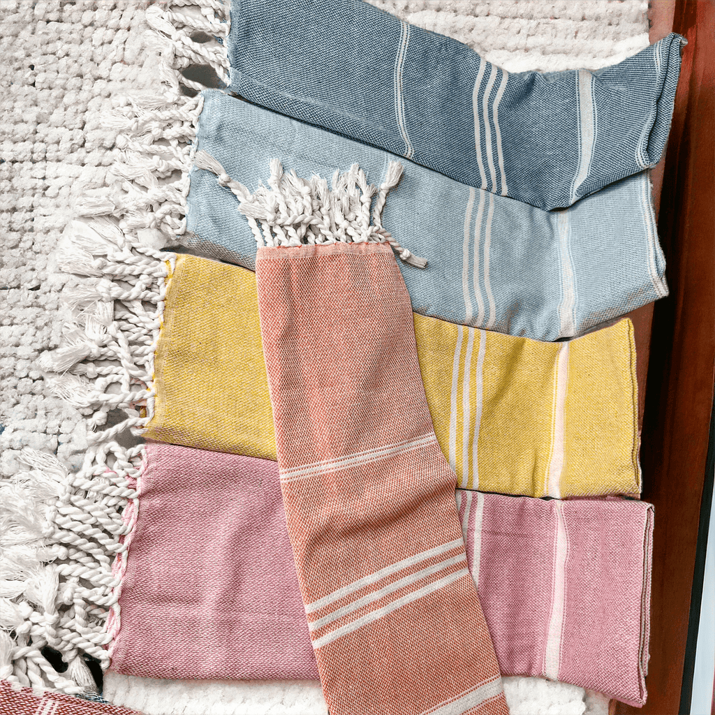 Oversized Turkish Cotton Hand Towel