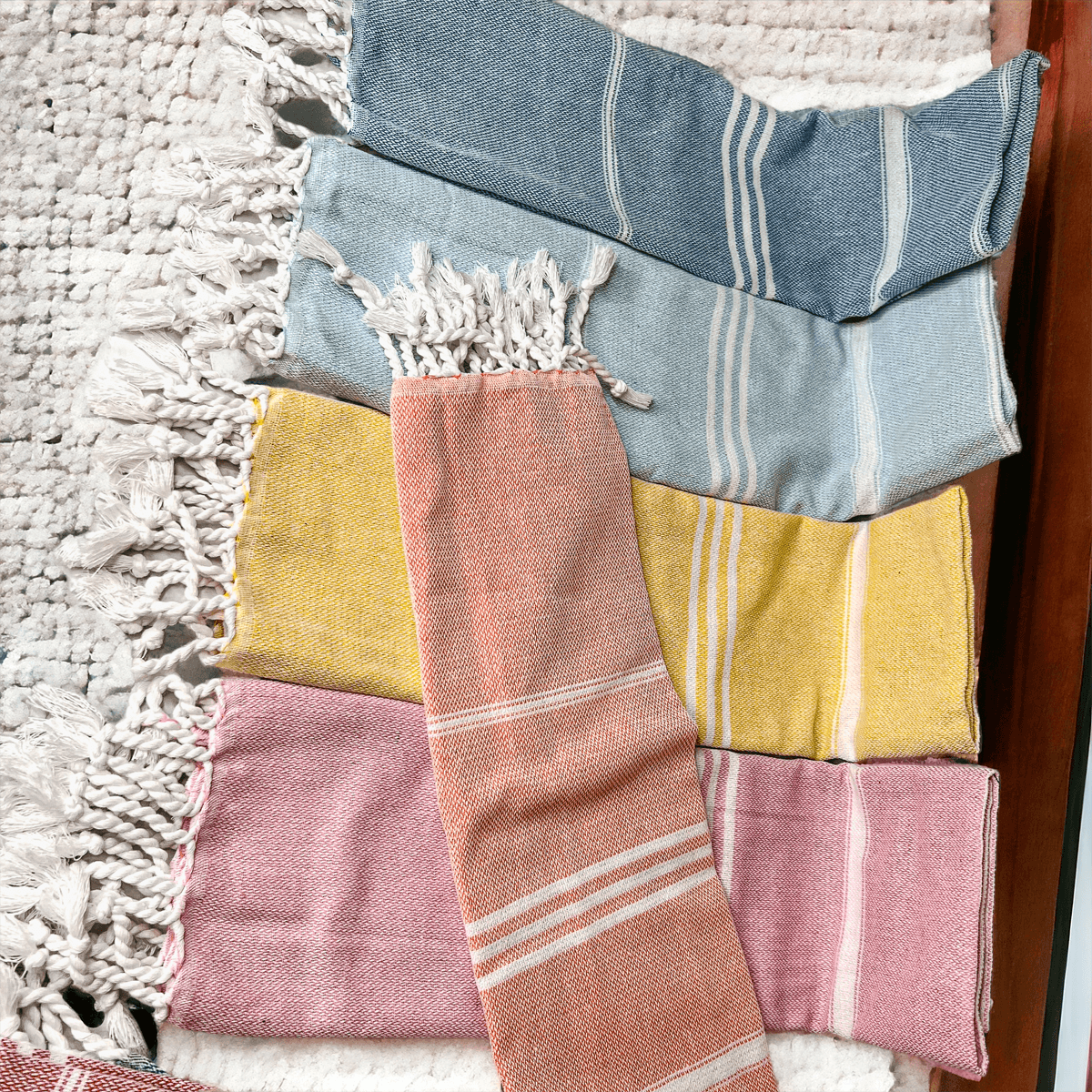 Oversized Turkish Cotton Hand Towel