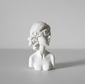 Blindfolded Female Bust Sculpture