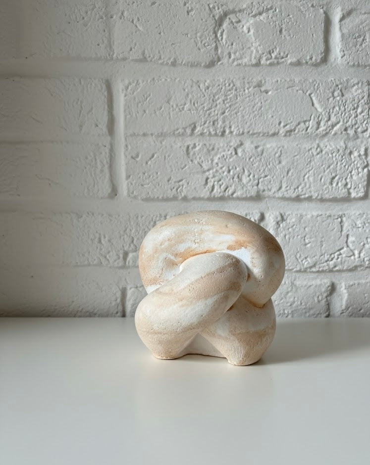 Marbled Knot Sculpture