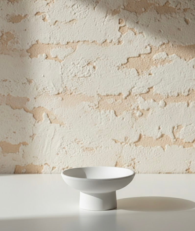 Mini Sculptural Footed Bowl
