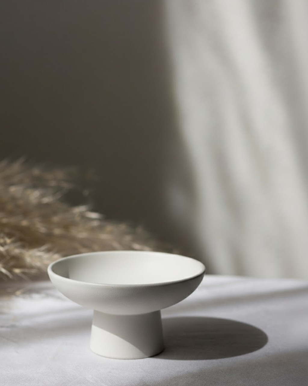Mini Sculptural Footed Bowl