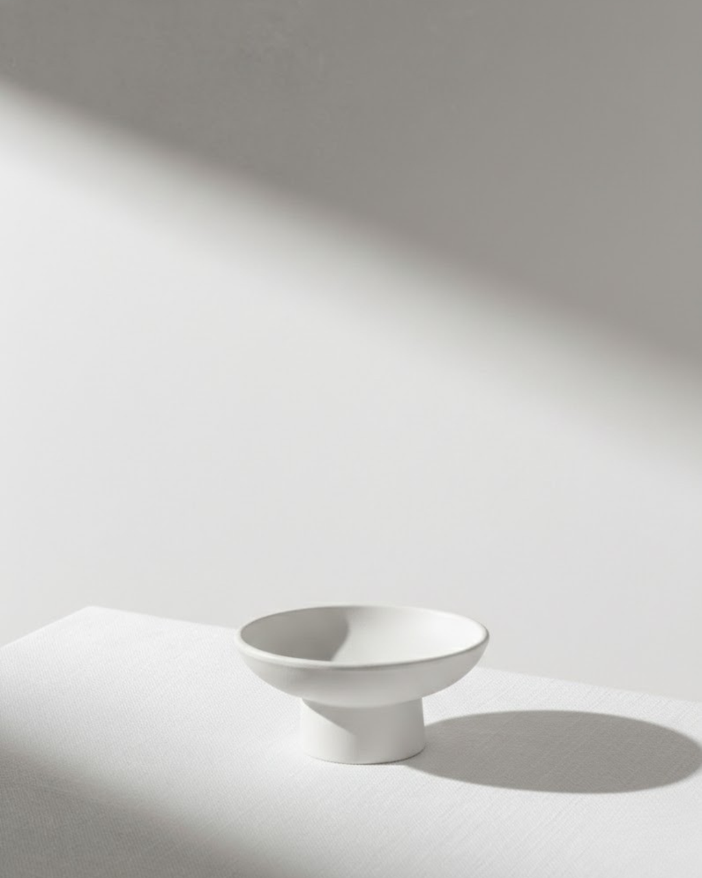 Mini Sculptural Footed Bowl