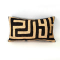 Kuba Cloth Pillow Cover - Rectangular