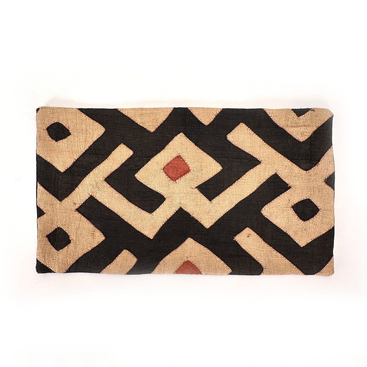 Kuba Cloth Pillow Cover - Rectangular