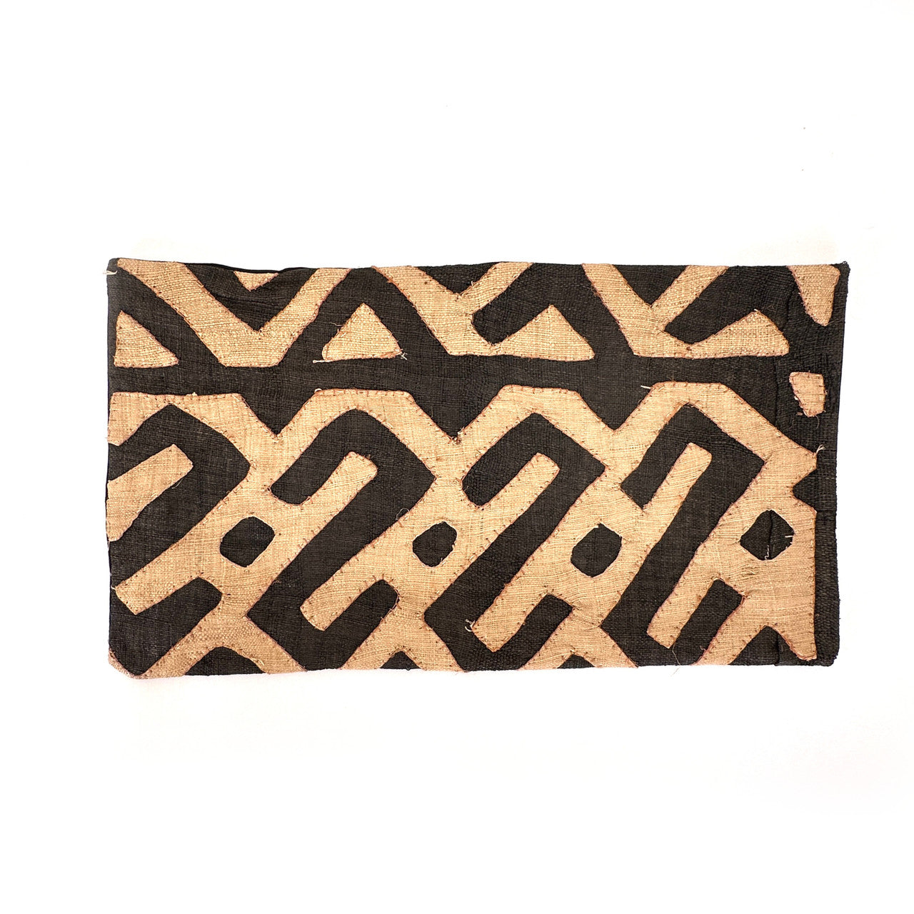 Kuba Cloth Pillow Cover - Rectangular