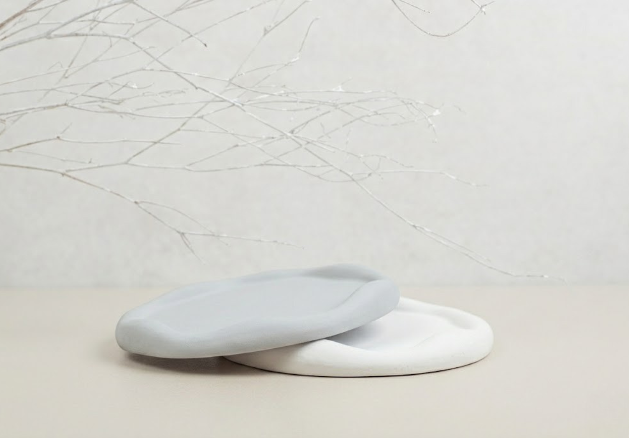Organic Wavy Decorative Tray