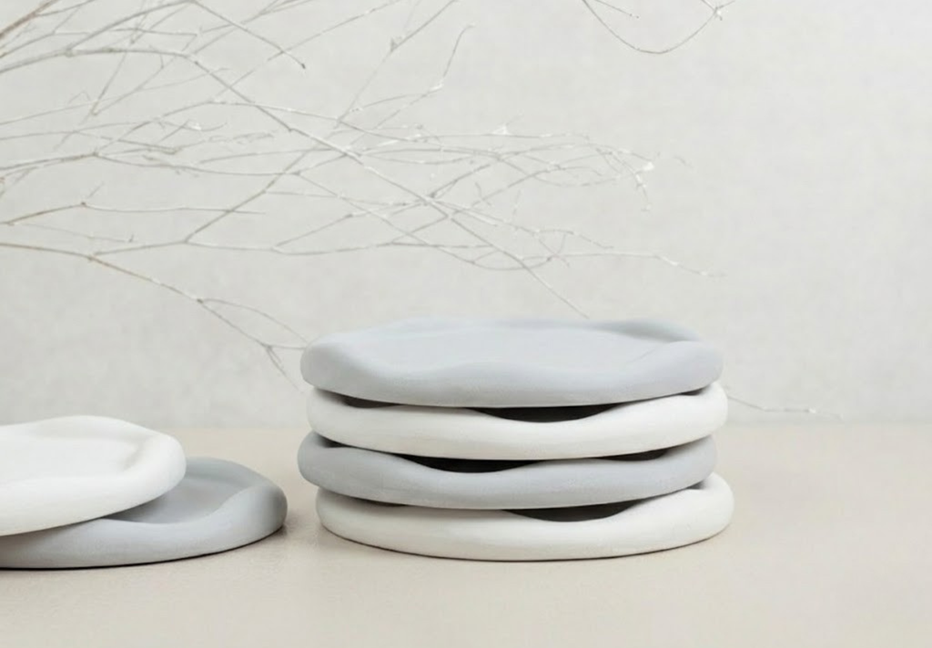 Organic Wavy Decorative Tray