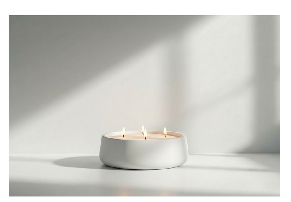 Hearth Refillable Candle-Sand Bowl