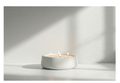 Hearth Refillable Candle-Sand Bowl